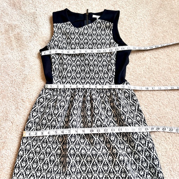 MADEWELL Ponte Diamond Jacquard Knit Sleeveless Dress—SZ. XS - Picture 12 of 15